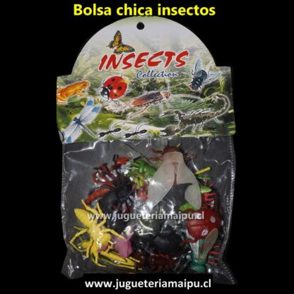 Bolsa chica insectos