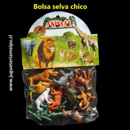 Bolsa chica Animales de selva 2