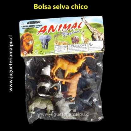 Bolsa chica selva 3
