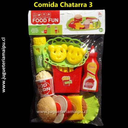 Comida chatarra 3