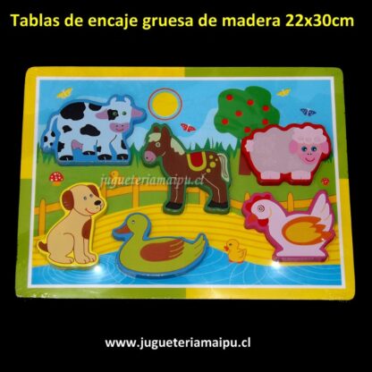 Tablas encajes Granja