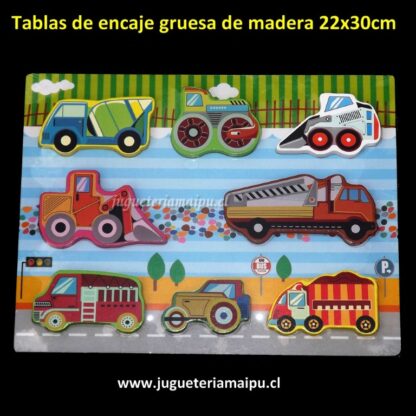 Tablas encajes Transporte III