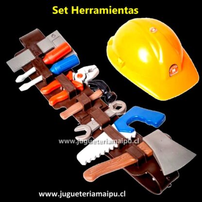Cinturón herramientas
