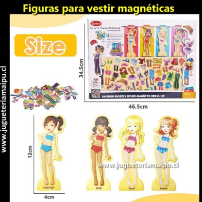 Figuras vestir magnética - Imagen 5