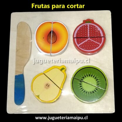 Tabla de 4 Frutas para cortar 2
