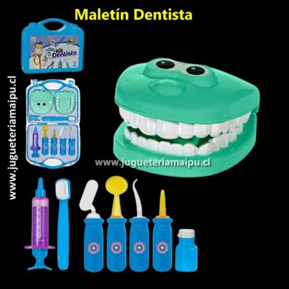 Maletín dentista azul