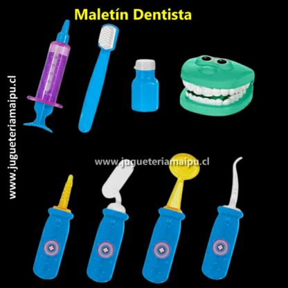 Maletín dentista azul - Imagen 2