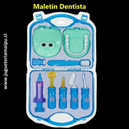 Maletín dentista azul - Imagen 3