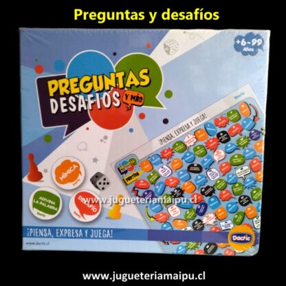 Preguntas y desafíos