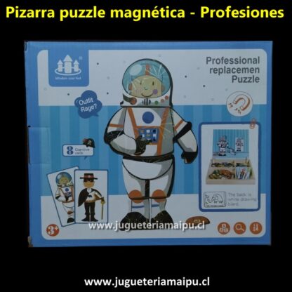 Caja pizarra magnética - Profesiones