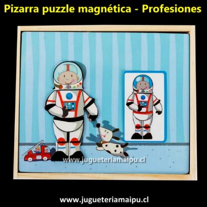 Caja pizarra magnética - Profesiones - Imagen 3