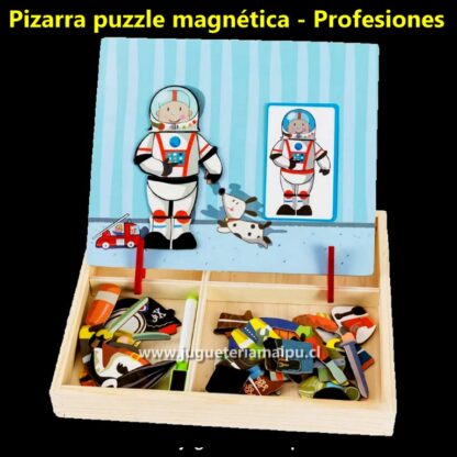 Caja pizarra magnética - Profesiones - Imagen 2