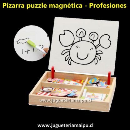 Caja pizarra magnética - Profesiones - Imagen 4