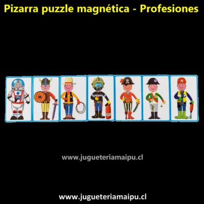 Caja pizarra magnética - Profesiones - Imagen 5