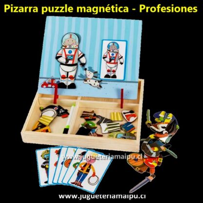 Caja pizarra magnética - Profesiones - Imagen 6