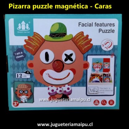 Caja pizarra magnética - Caras