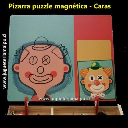 Caja pizarra magnética - Caras - Imagen 5