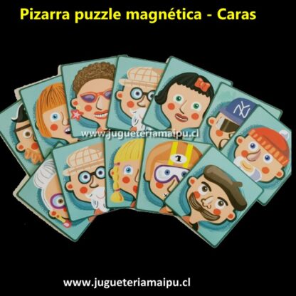 Caja pizarra magnética - Caras - Imagen 6