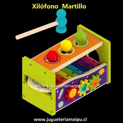Xilófono martillo