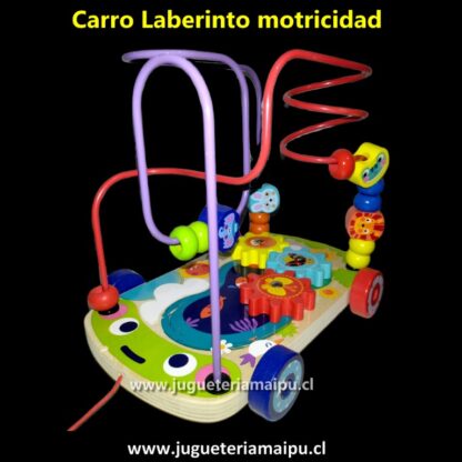 Carro laberinto motricidad - Imagen 2