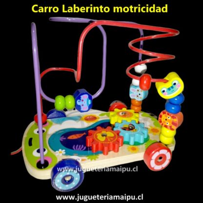 Carro laberinto motricidad