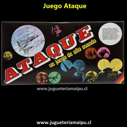 Juego Ataque