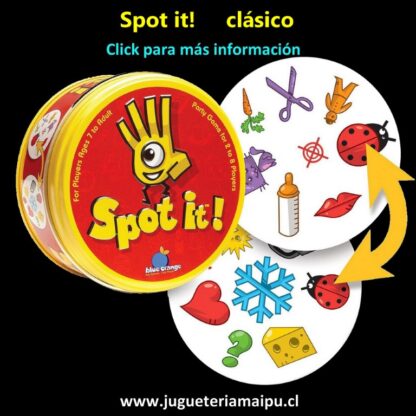 Juego Spot it (Dobble)