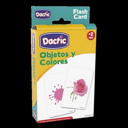 Tarjetas Objetos y Colores