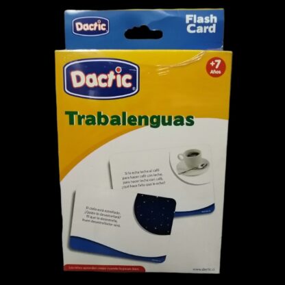 Tarjetas Trabalenguas