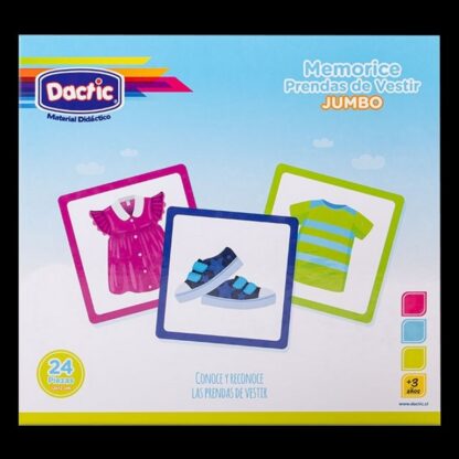 Memorice Jumbo Prendas de Vestir