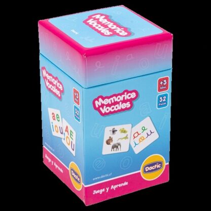 Memorice Vocales