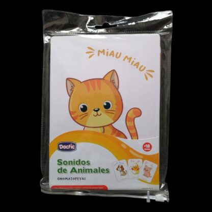 Láminas Sonidos de Animales - Imagen 2