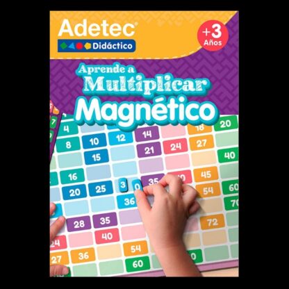 Magnético Aprendiendo  a Multiplicar