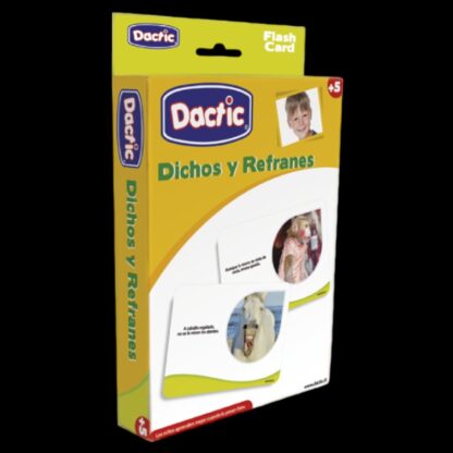 Tarjetas Dichos y Refranes