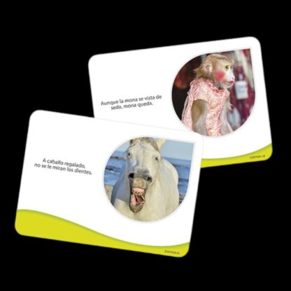Tarjetas Dichos y Refranes - Imagen 2