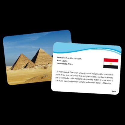 Tarjetas Lugares del Mundo - Imagen 2