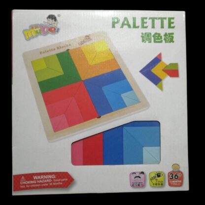 Tangrama colores - Imagen 2