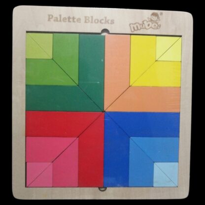 Tangrama colores