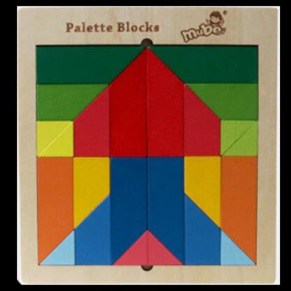 Tangrama colores - Imagen 4