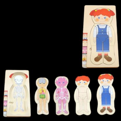Puzzle Cuerpo Humano - Niña - Imagen 4