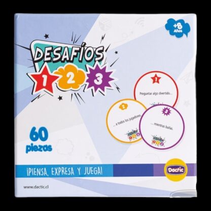 Desafíos 1 2 3