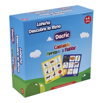Lotería Descubre la Rima