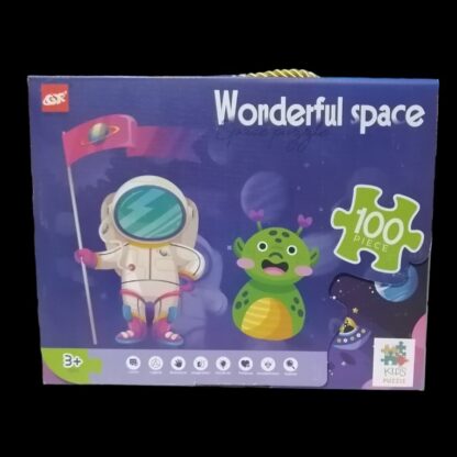 Puzzle 100 pcs Espacio - Imagen 2