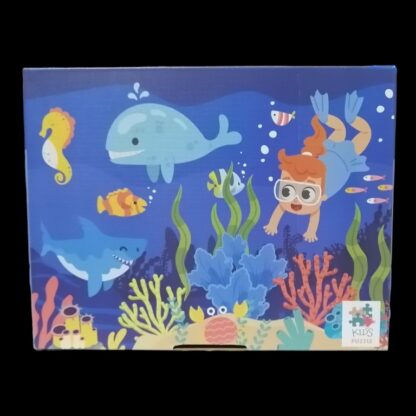 Puzzle 100 pcs Mar