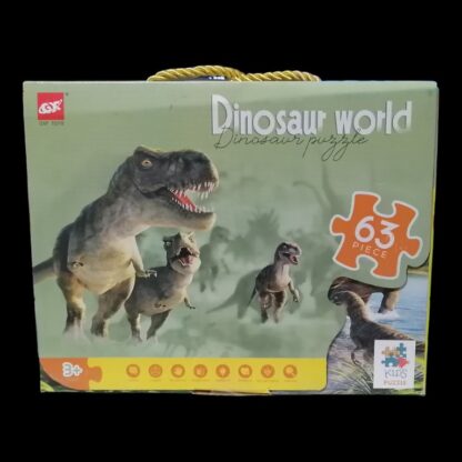 Puzzle 63 pcs Dinosaurios - Imagen 2