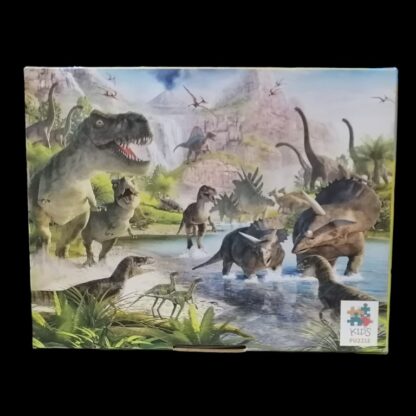 Puzzle 63 pcs Dinosaurios