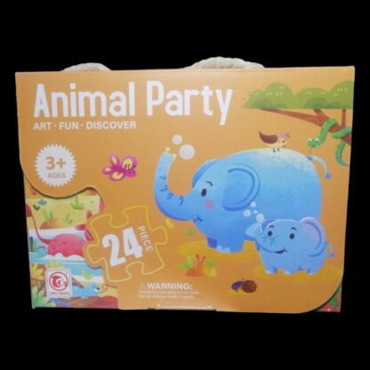 Puzzle 24 piezas Animales - Imagen 2