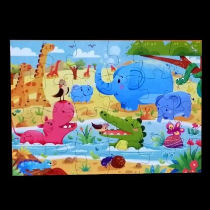 Puzzle 24 piezas Animales