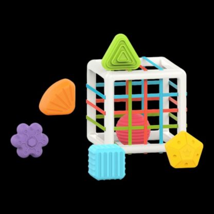 Cubo Encaje de malla - Imagen 4