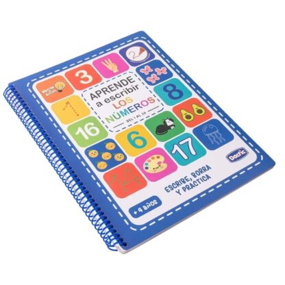 Libro Aprende a Escribir los Números borrable - Imagen 2